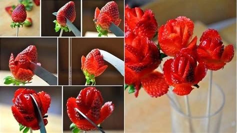 Strawberry Rose Bouquet Tutorial