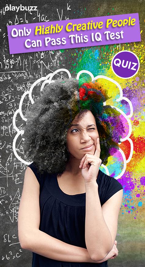 only highly creative people can pass this iq test playbuzz quiz personality quiz buzzfeed quiz