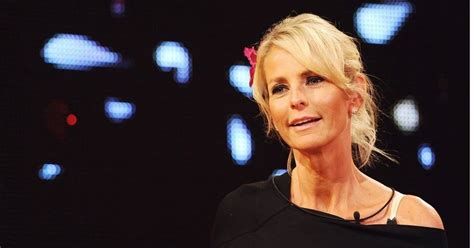 Ulrika Jonsson Obtained Licence To Officiate Sisters Wedding Daily Star