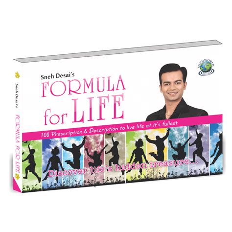 Formula For Life English Sneh Desai Official