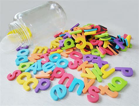 Magnetic Foam Eva Alphabet Fridge Magnets Letters With Numbers Buy