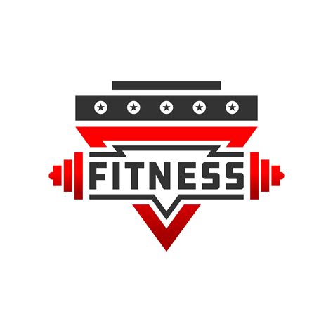 Fitness Badge Sport Logo 5032833 Vector Art At Vecteezy