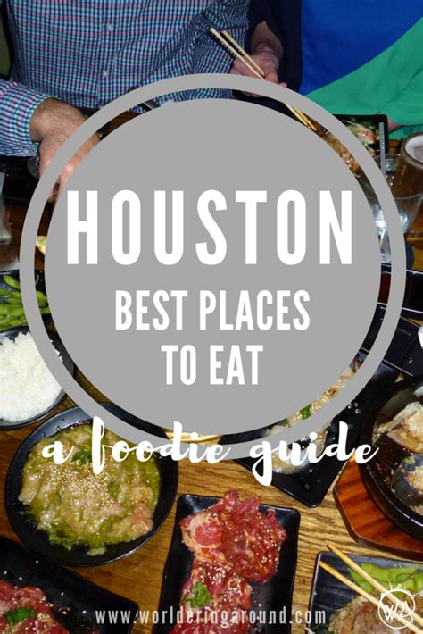 Hines has also recently added a food truck to her repertoire, plus a brand new bna location (one of limited airport dining options, currently). Houston foodie guide - the best places to eat in Houston ...