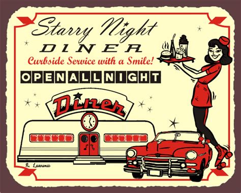 Metal Kitchen Signs Yes Love Vintage Diner Retro Diner Vintage