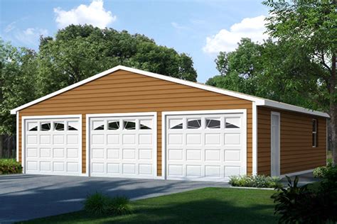 What is a garage or workshop kit? Trussed Garage Plans | 84 Lumber