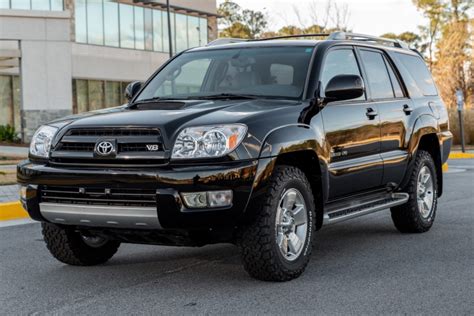 No Reserve 2003 Toyota 4runner Limited V8 4wd For Sale On Bat Auctions