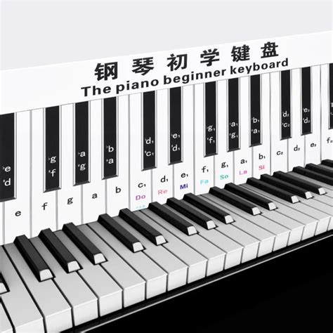 【hot sale】 fingering version 88 keys piano keyboard fingering practice chart sheet with notes