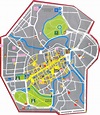 Vicenza Map - Italy