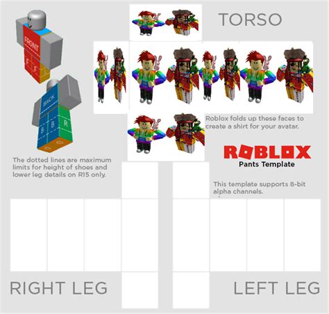 Roblox Corset Template Png