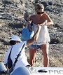 Kate Moss shows off her bikini body on holiday in Formentera