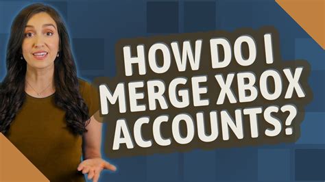 How Do I Merge Xbox Accounts Youtube