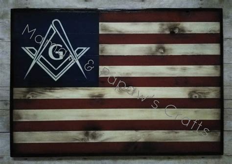 Masonic Flag Etsy
