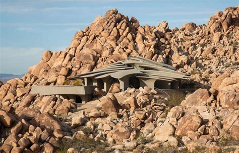 Kendrick Kelloggs High Desert House Organic Architecture Style