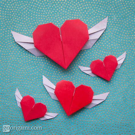 Origami Hearts — Gallery Go Origami