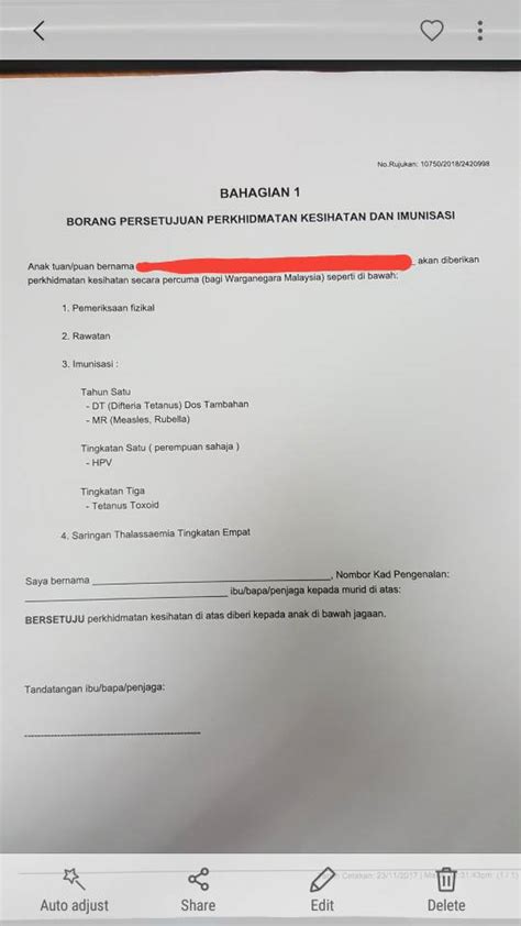 The results are being filtered by the region: Borang Persetujuan Perkhidmatan Kesihatan Dan Imunisasi