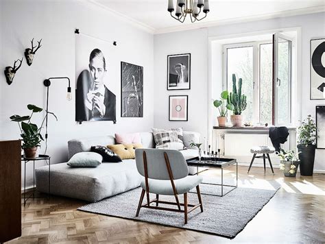 23 Beautiful Scandinavian Living Room Designs