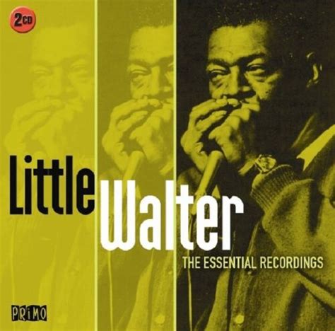 Little Walter 2 Cd The Essential Recordings Drem Cd ~ Blues