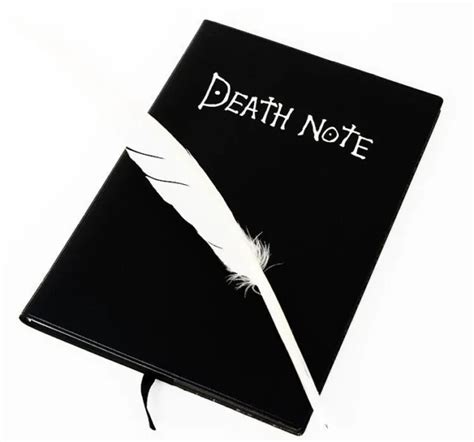 Death Note Replica Anime Notebook Light Yagami Cosplay Ryuk Anime