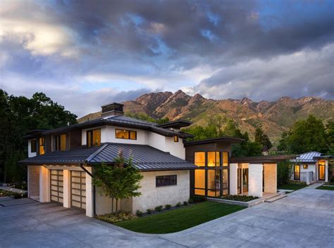 Modern Residence In Utah Showcases Exquisite Design Features