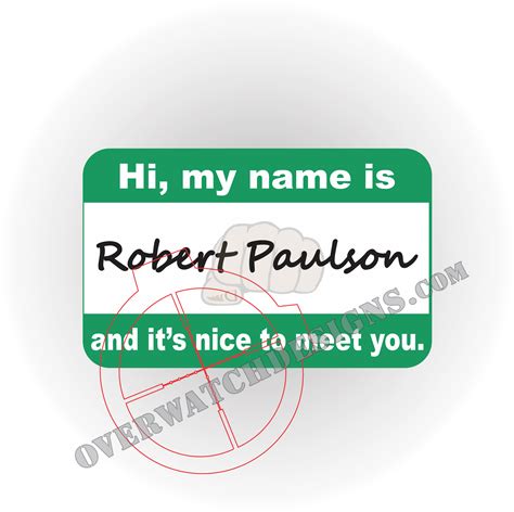 Download Hello My Name Png Image With No Background