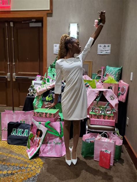 Pin By Robin Banks On My St Legacy Alpha Kappa Alpha Gifts Pink And
