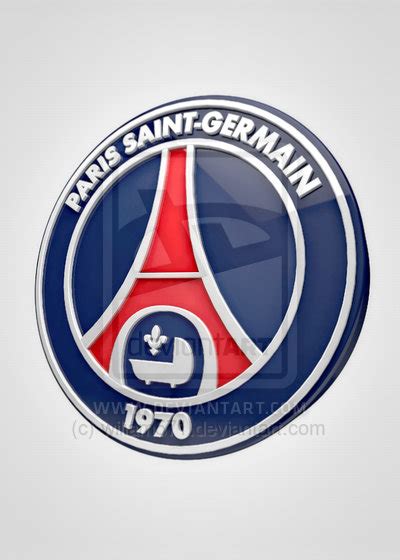 Paris Saint Germain Logo 3d Logo Brands For Free Hd 3d