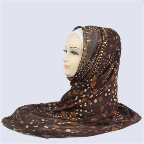 Chiffon Scarf Hijabs High Quality Women Fashion 2018 Silk Foulard Femme Hijab Scarfs For Ladies