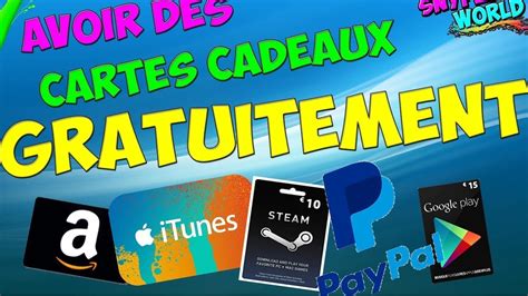 Tuto Comment Avoir Des Cartes Cadeaux Gratuits Amazon Steam Hot Sex Picture