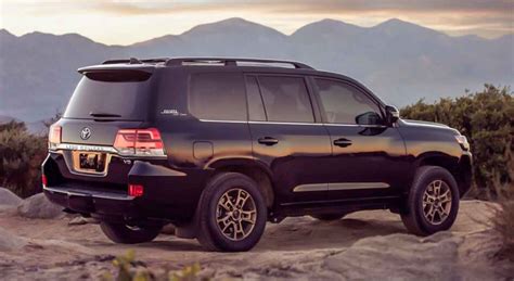 New 2023 Toyota Land Cruiser Suv Review Toyota Suv Models