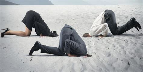 Retirement Strategy Now Is Not The Time To Bury Your Head In The Sand