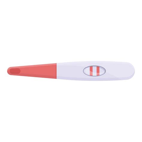 Positive Test Icon Cartoon Vector Pregnancy Test 14350358 Vector Art At Vecteezy