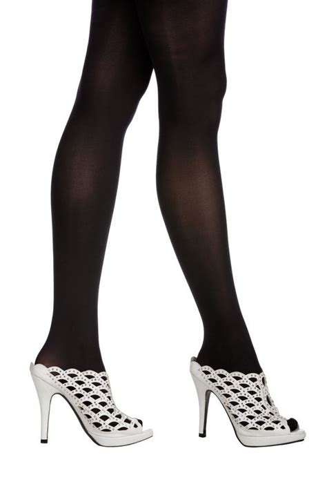 Wearing Tights With Open Toe Shoes Fashionmylegs The Tights And