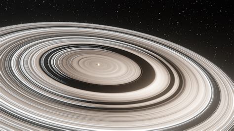 This Planet Has Rings 200 Times Larger Than Saturn Physics Astronomy
