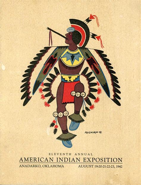 American Indian Exhibition Poster American Indian Art Native Artwork
