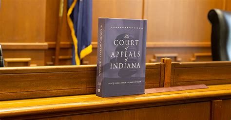 Indiana Courts On Twitter The Court Of Appeals Of Indiana Has