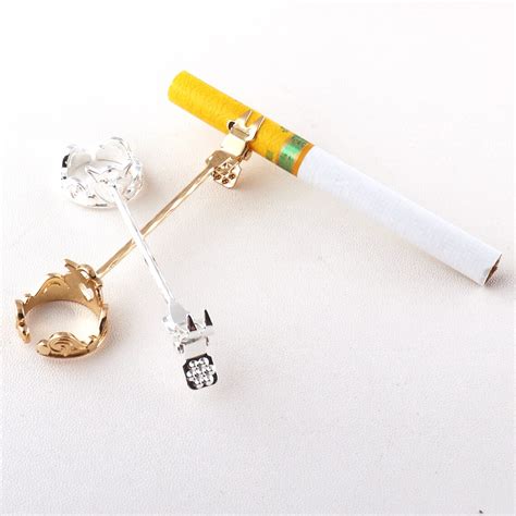 Newcigarette Ring Cigarette Holder Ring Crown Heart Shape Etsy