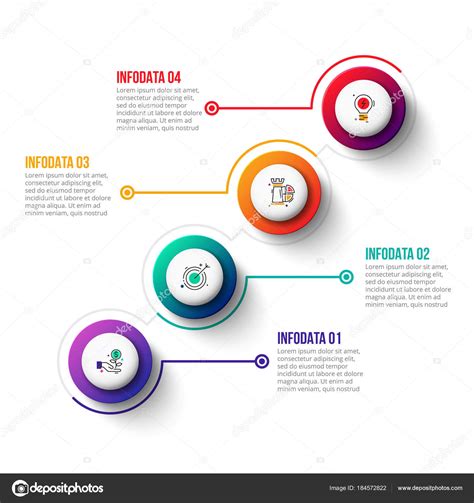 Visualización De Datos Empresariales Proceso Gráfico Elementos