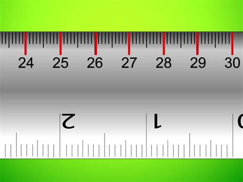 How To Read Ruler Measurements In Cm Distance Between Two Points