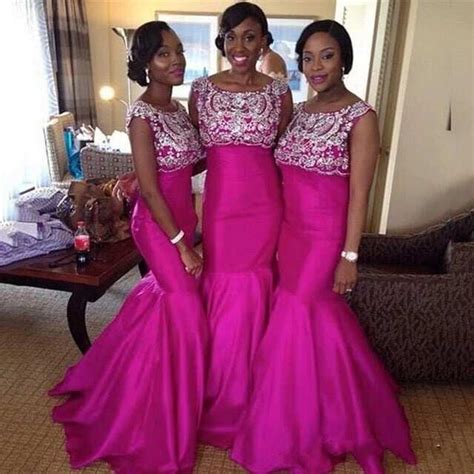 African Bridesmaid Dress Styles In Ghana Yencomgh