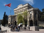 Istanbul, Turkey: Istanbul University: main gate