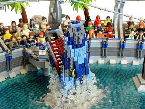 Pin By Nicholas Surya On Lego Awesome Build Lego Jurassic World Lego Jurassic Park Jurassic Park