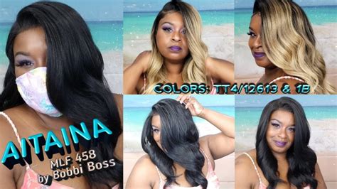 Aitaina Mlf By Bobbi Boss Mask Fashionable Hair Weezywigreviews