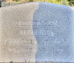 Barney Ray Moose Harris 1925 1999 Homenaje De Find A Grave