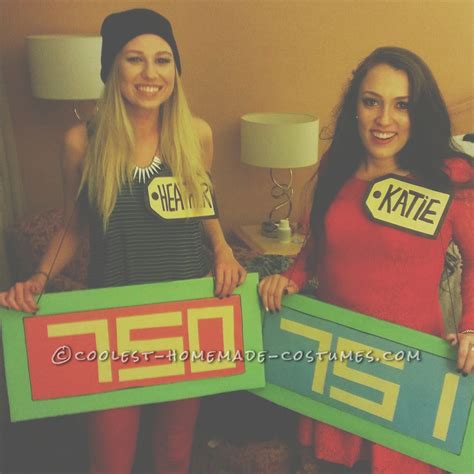 The Price Is Right Contestants Row Couple Costume