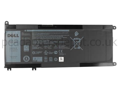 Original 56wh 4 Cell Dell G3 15 3579 P75f003 Battery