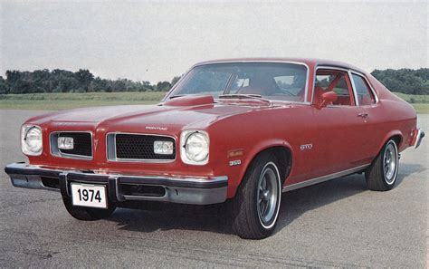 Phscollectorcarworld 1974 Pontiac Gtomuscle Car Or Pretender To The