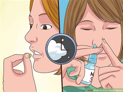 5 Ways To Cure Sleep Apnea Wikihow