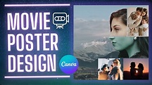 How to make movie poster in canva tutorial by DLC Ventures India - YouTube