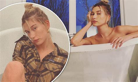 Justin Bieber Shares Sultry Snapshots Of Wife Hailey Posing In A Chrome