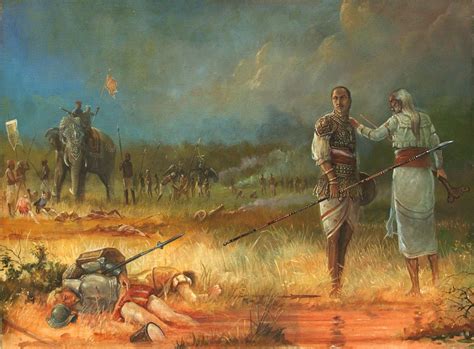 Battle Of Mulleriya Wela Defeat Of Portuguese Armies At The Mulleriyawa